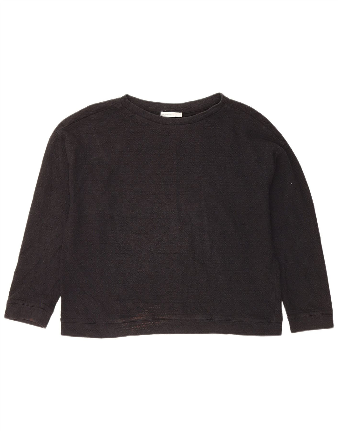 Pulover pentru damă Zara UK 14 Bumbac bleumarin mediu