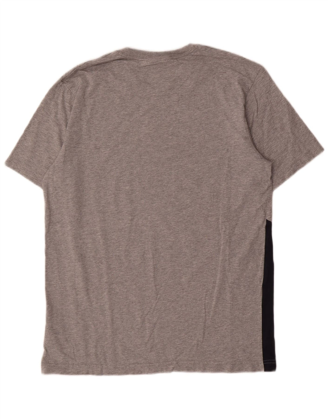 Tricou grafic Nike pentru bărbați Top, gri mediu, bumbac color bloc