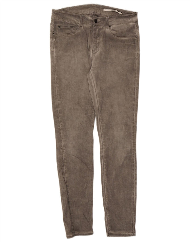 Blugi slim pentru femei Zara EU 42 Large W32 L29 Gri