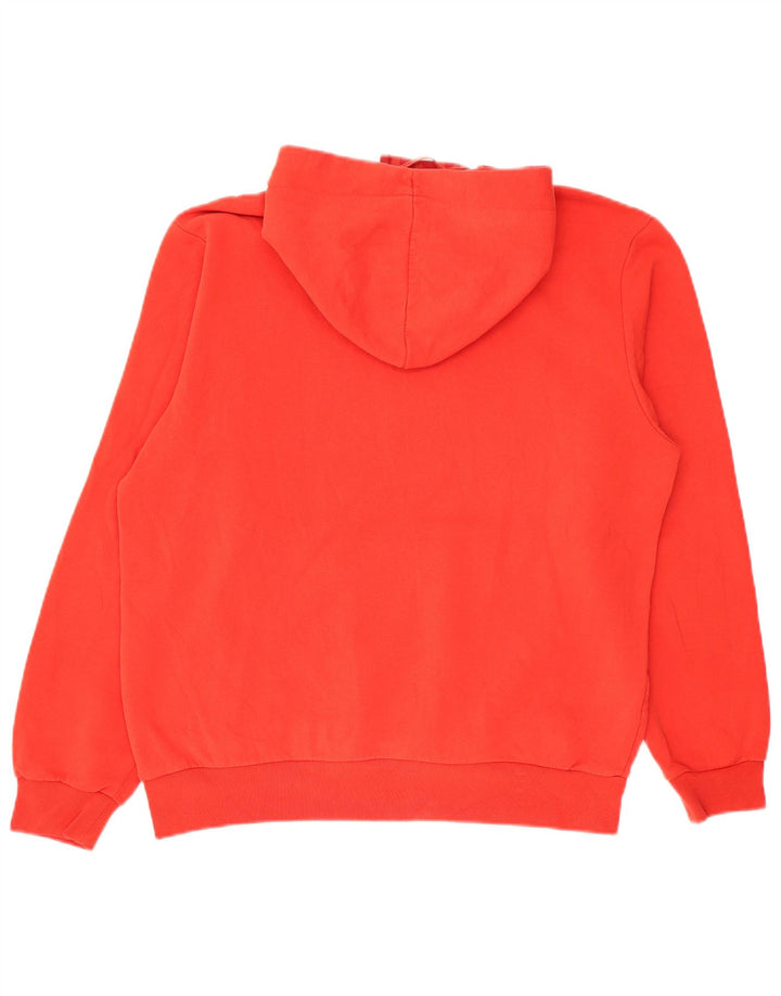 Pulover pentru bărbați Puma Graphic Hoodie, roșu mediu