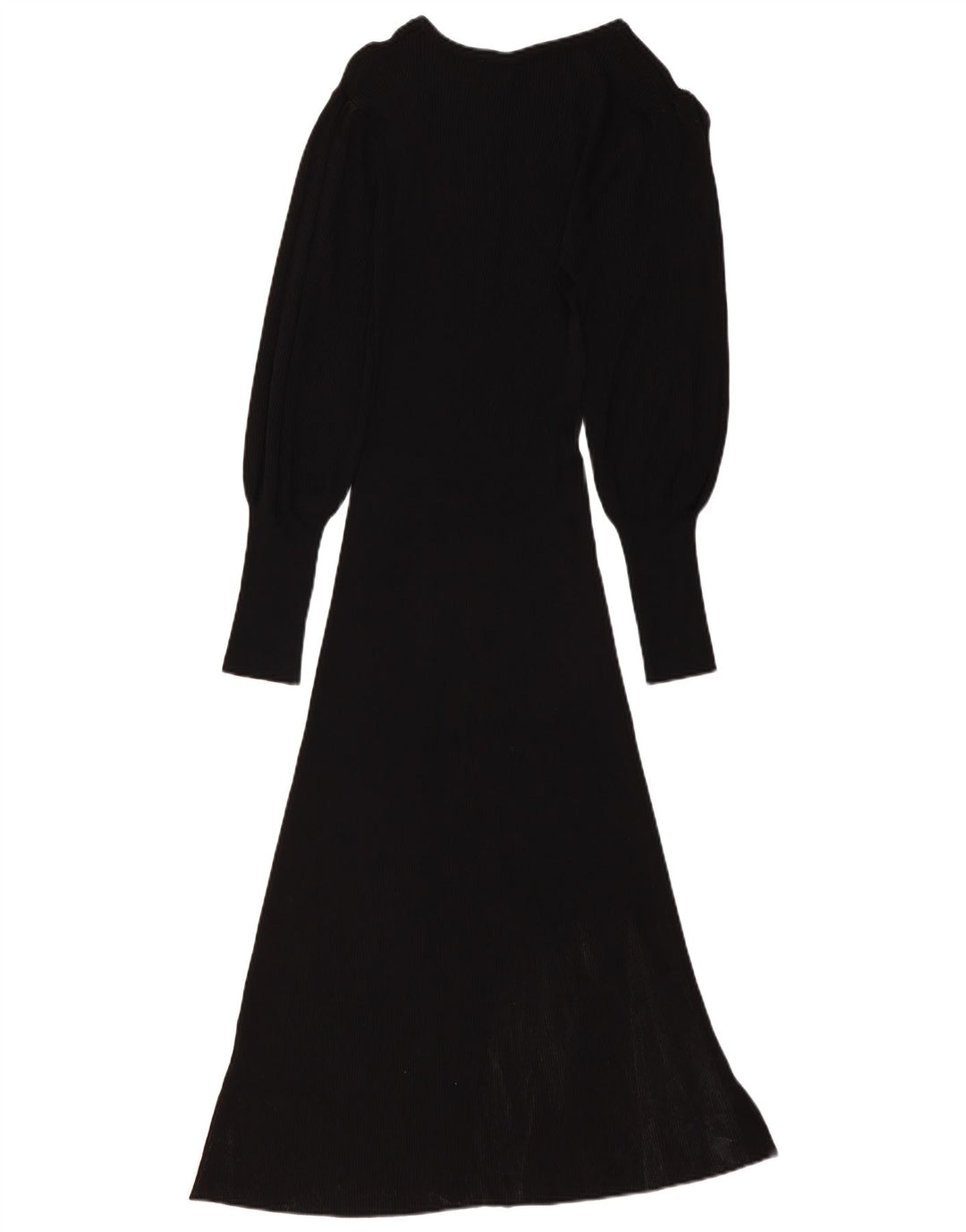 Rochie Jumper ZARA Femei UK 6 Small Black Viscose