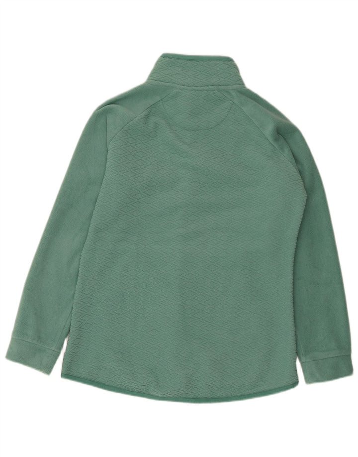 Jachetă pentru femei Weird Fish oversized fleece UK 10 Small Green Poliester