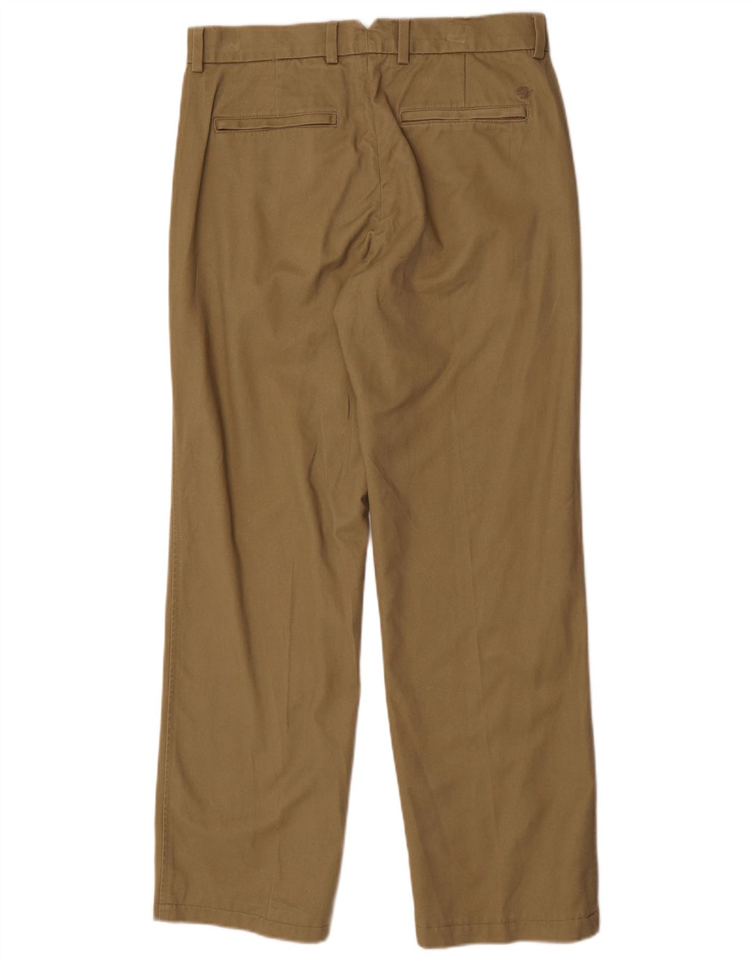 Marks & Spencer Pantaloni de costum drept pentru bărbați Blue Harbour W32 L31 bej