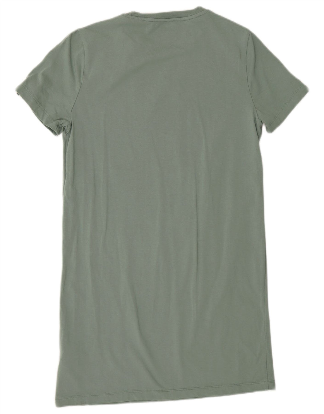 Rochie tricou grafic pentru fete ADIDAS 13-14 ani bumbac kaki