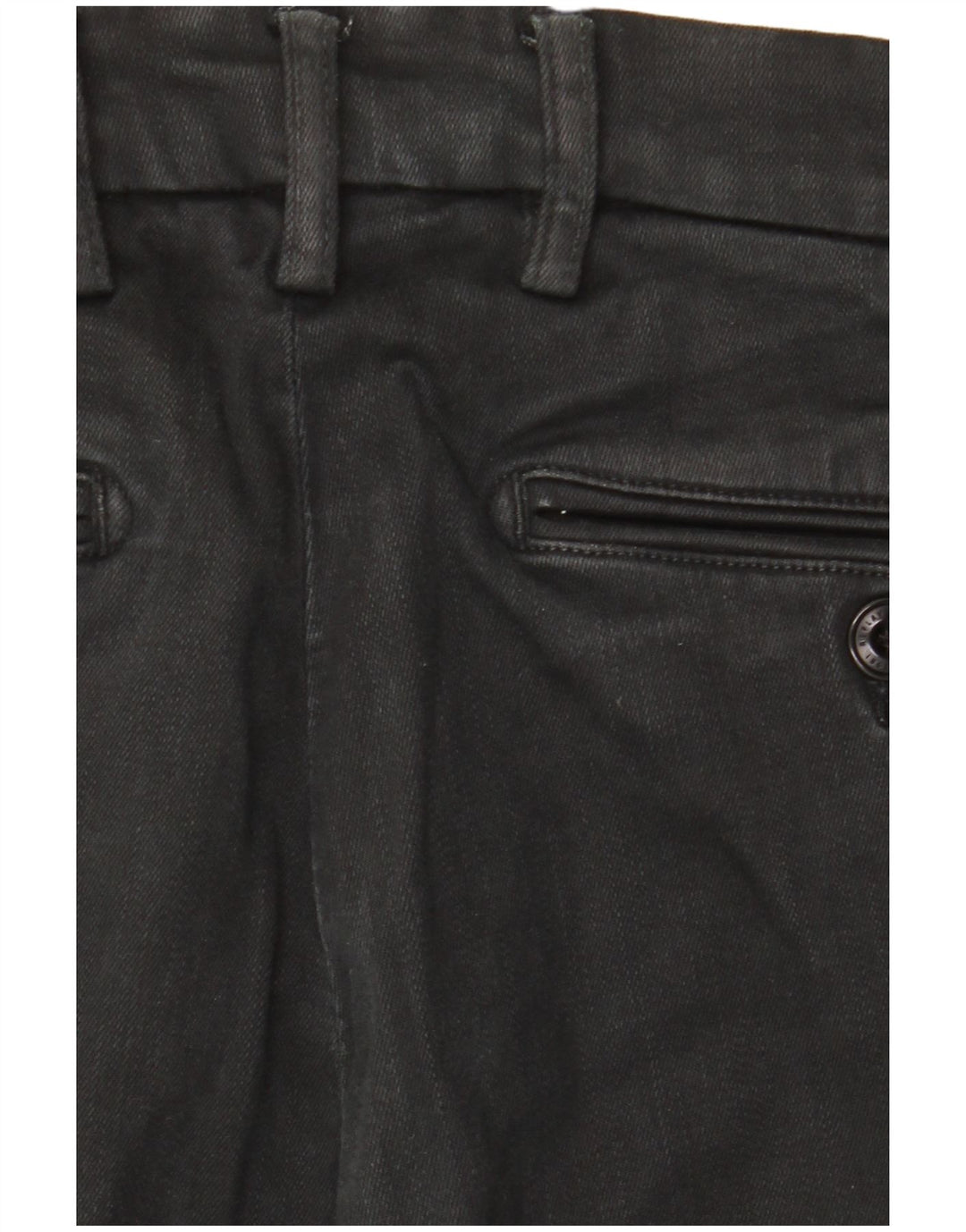 Replay blugi zeumar slim pentru bărbați W29 L30 bumbac negru