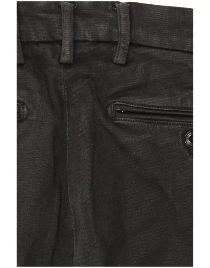 Replay blugi zeumar slim pentru bărbați W29 L30 bumbac negru