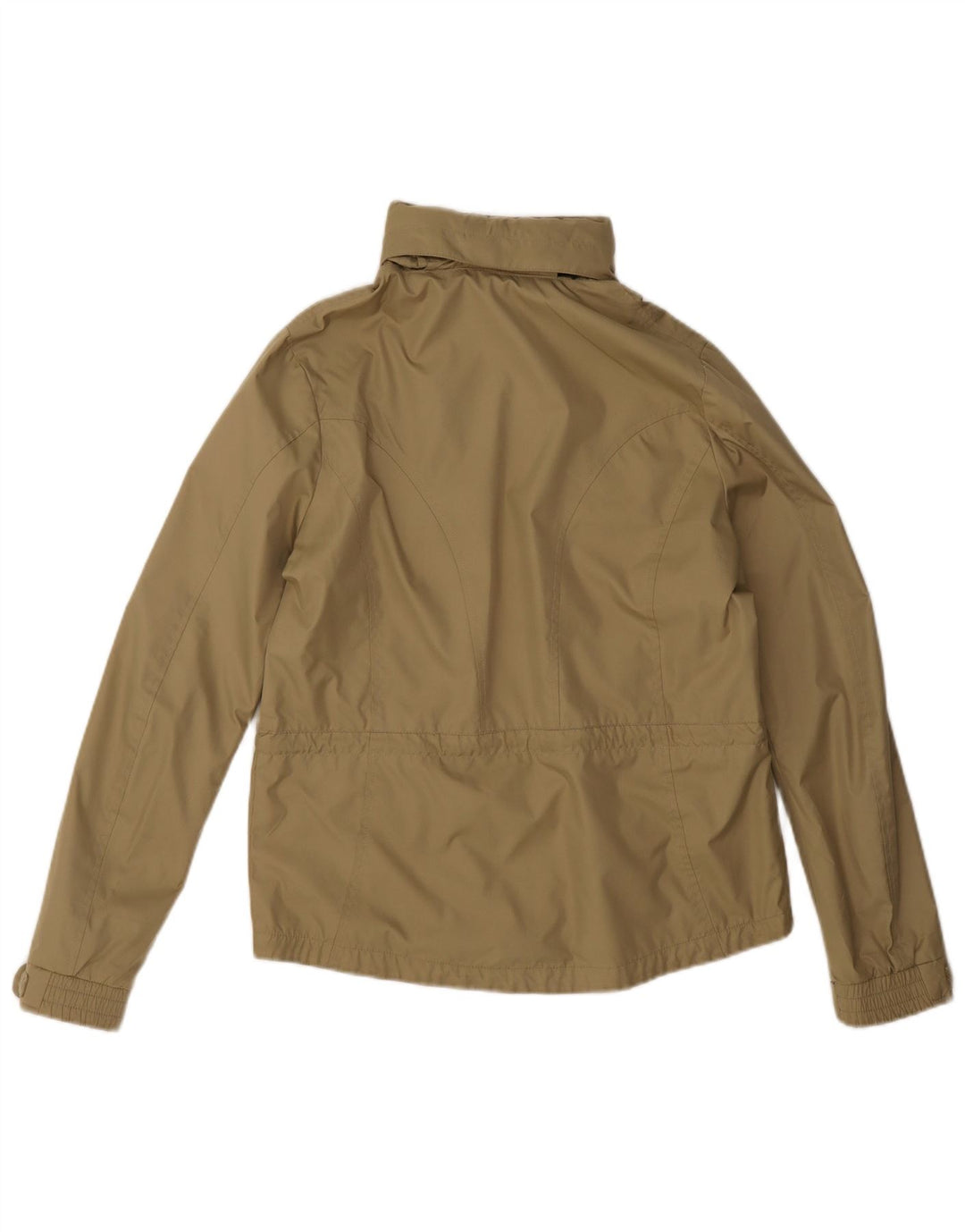 Jachetă utilitare supradimensionată pentru femei Brugi UK 10 Small Beige Poliester