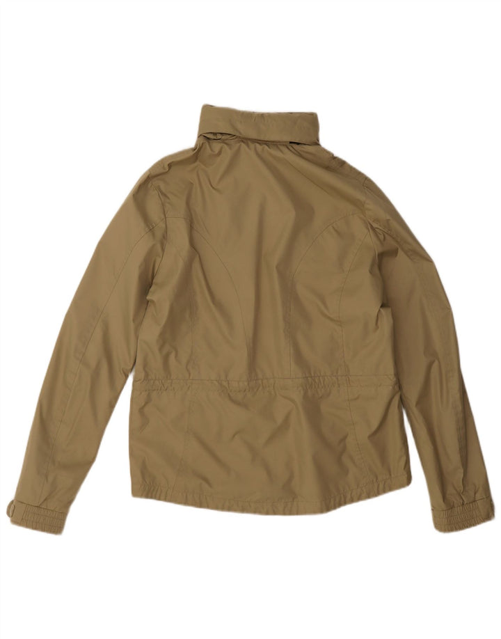 Jachetă utilitare supradimensionată pentru femei Brugi UK 10 Small Beige Poliester