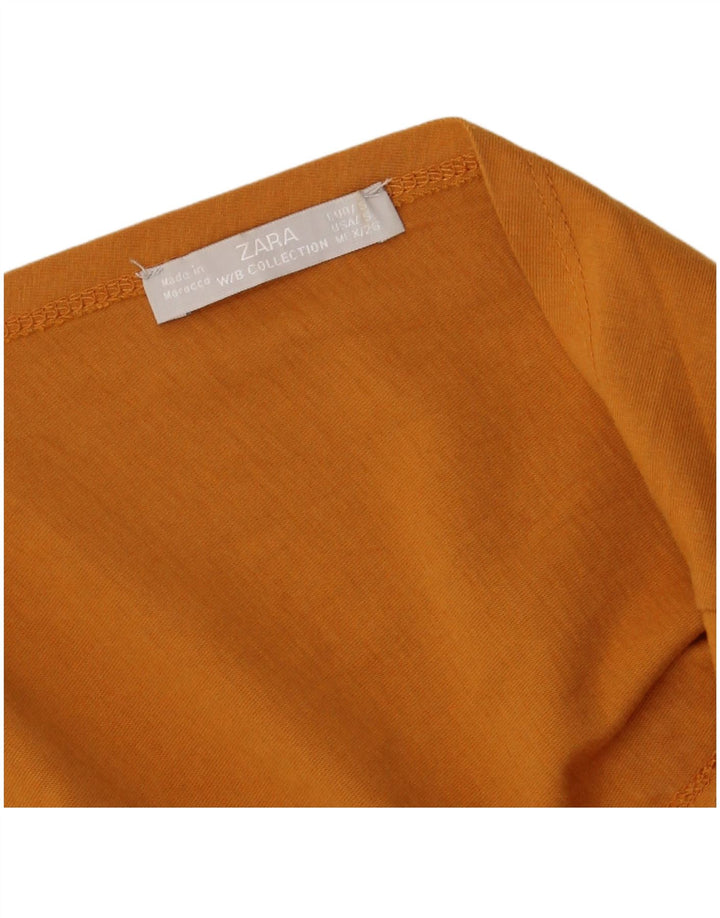 Body Zara pentru femei UK 10 Small Orange