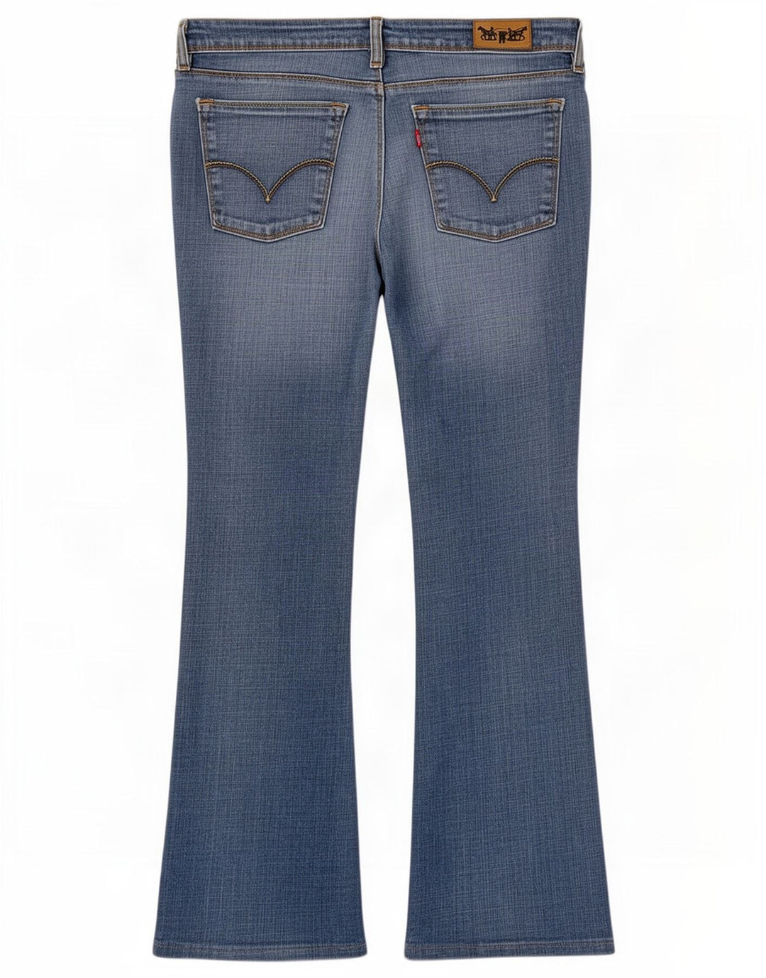 Blugi Levi's 572 Bootcut W34 L29 Bumbac albastru