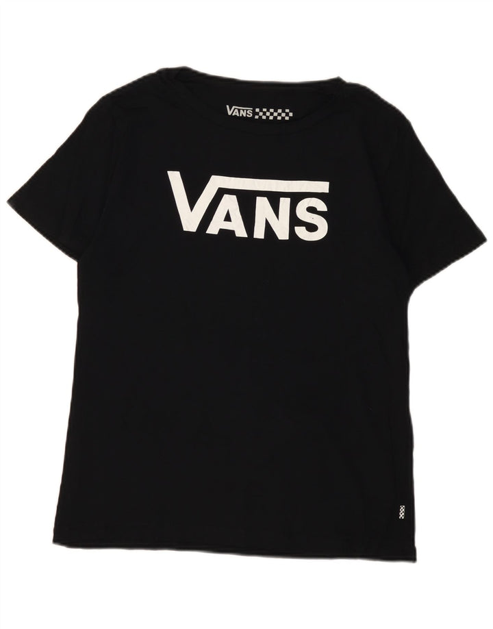 VANS Tricou grafic pentru femei Top UK 12 Medium Black