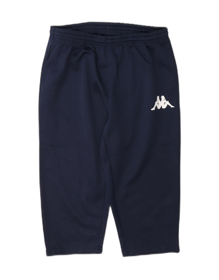 Pantaloni de trening Kappa pentru băieți Capri 13-14 ani Poliester bleumarin