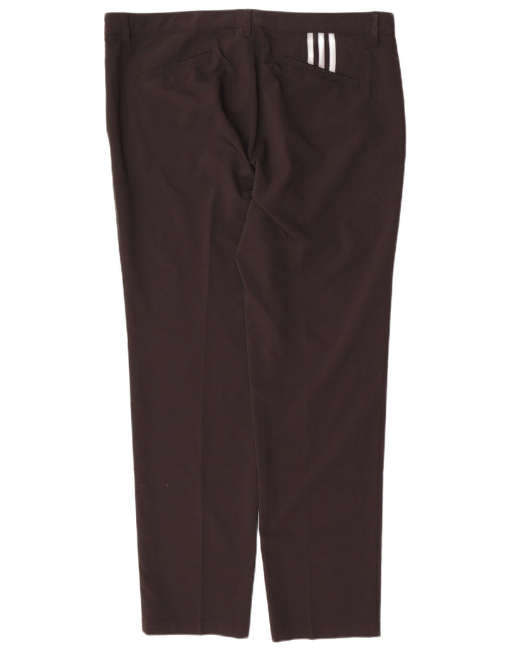 Pantaloni chino slim ADIDAS pentru bărbați W38 L32 negru