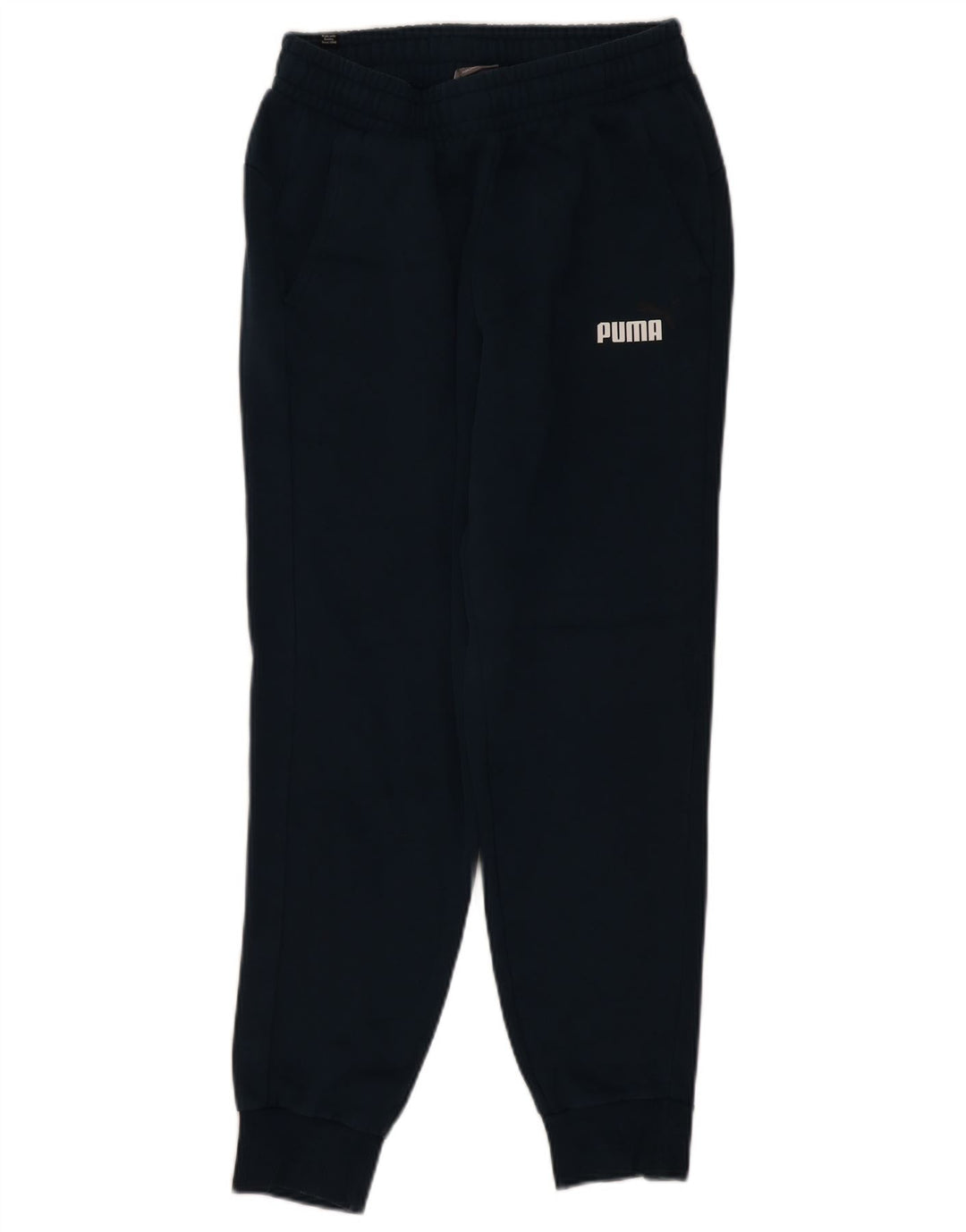 Pantaloni de trening Puma pentru bărbați Pantaloni de jogging, bumbac mediu albastru bleumarin