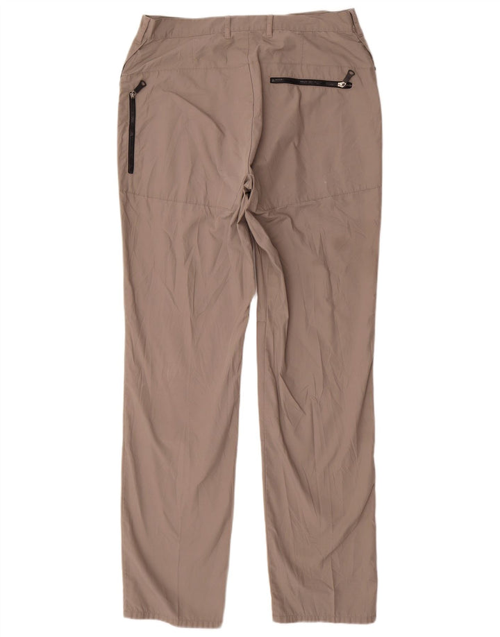 Pantaloni cargo pentru drumeții pentru bărbați Rohan W34 L32 poliester bej