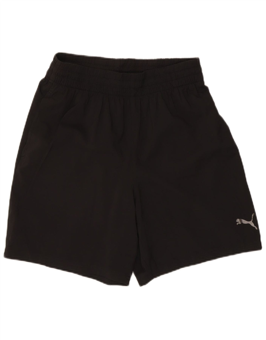 Pantaloni scurți sport Puma pentru bărbați, mediu negru