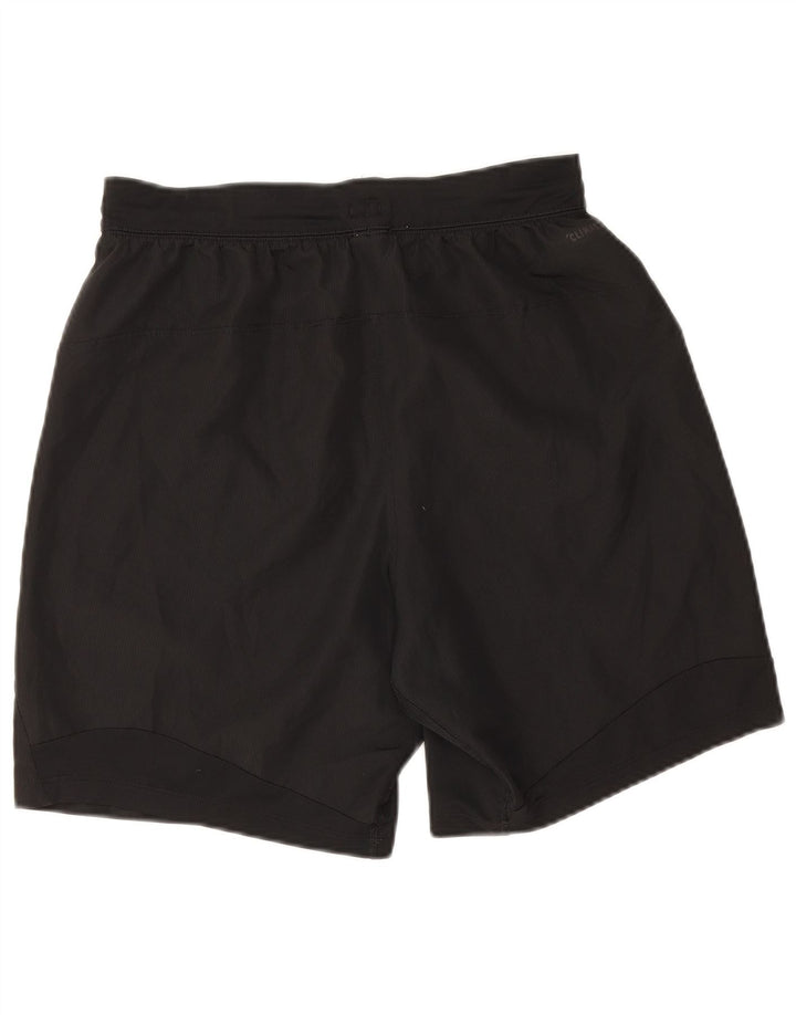 Pantaloni scurți sport pentru bărbați Adidas Climalite, mediu negru