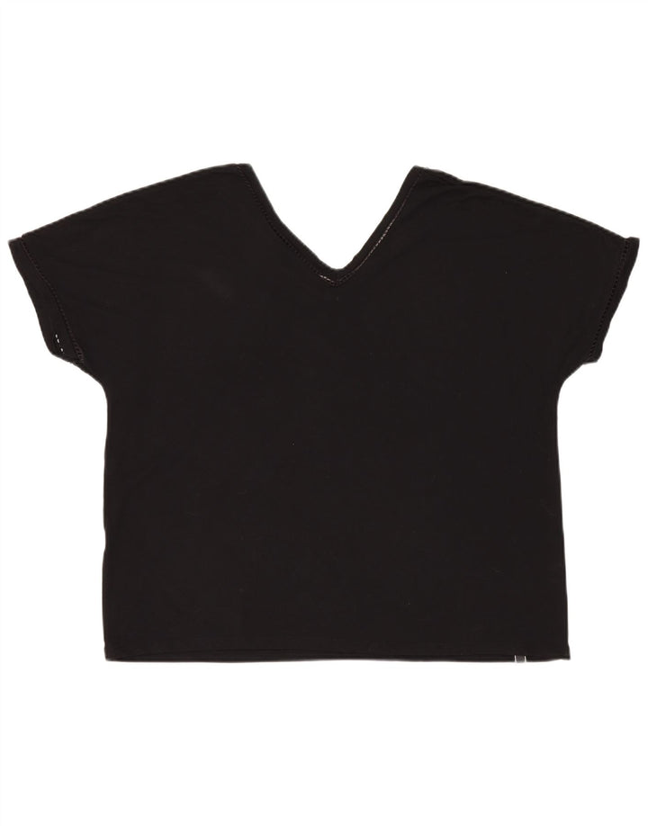 Top tricou pentru femei Ellesse UK 18 XL negru