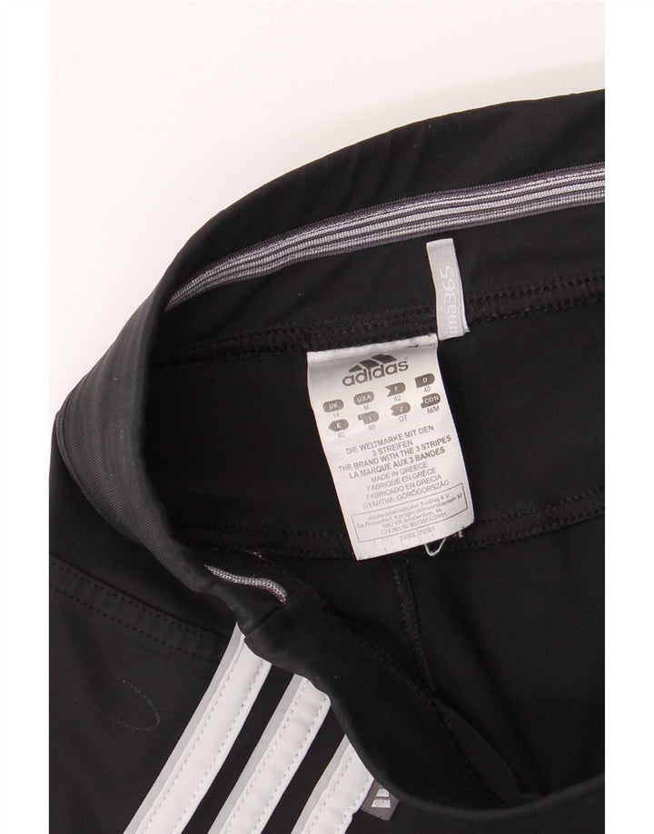 Adidas Womens Clima 365 Capri Leggings UK 14 Medium Black