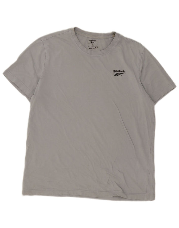 Tricou pentru bărbați Reebok Top Large Gri