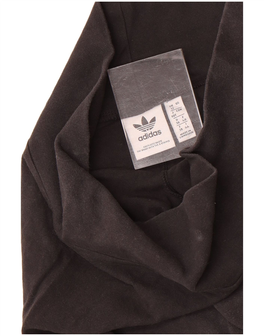 Leggings pentru femei ADIDAS UK 12 Medium Black