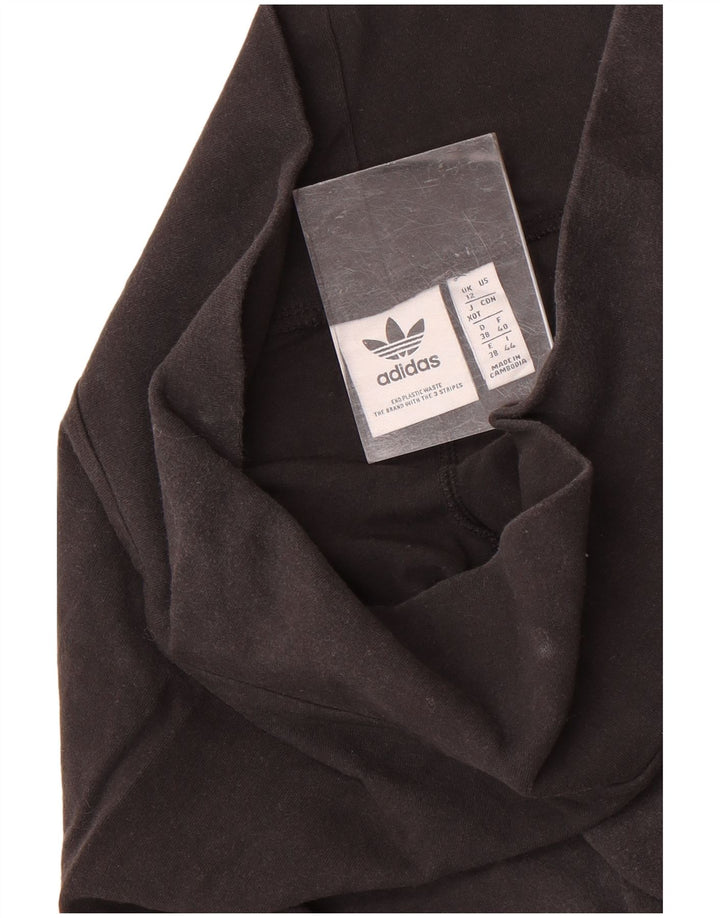Leggings pentru femei ADIDAS UK 12 Medium Black