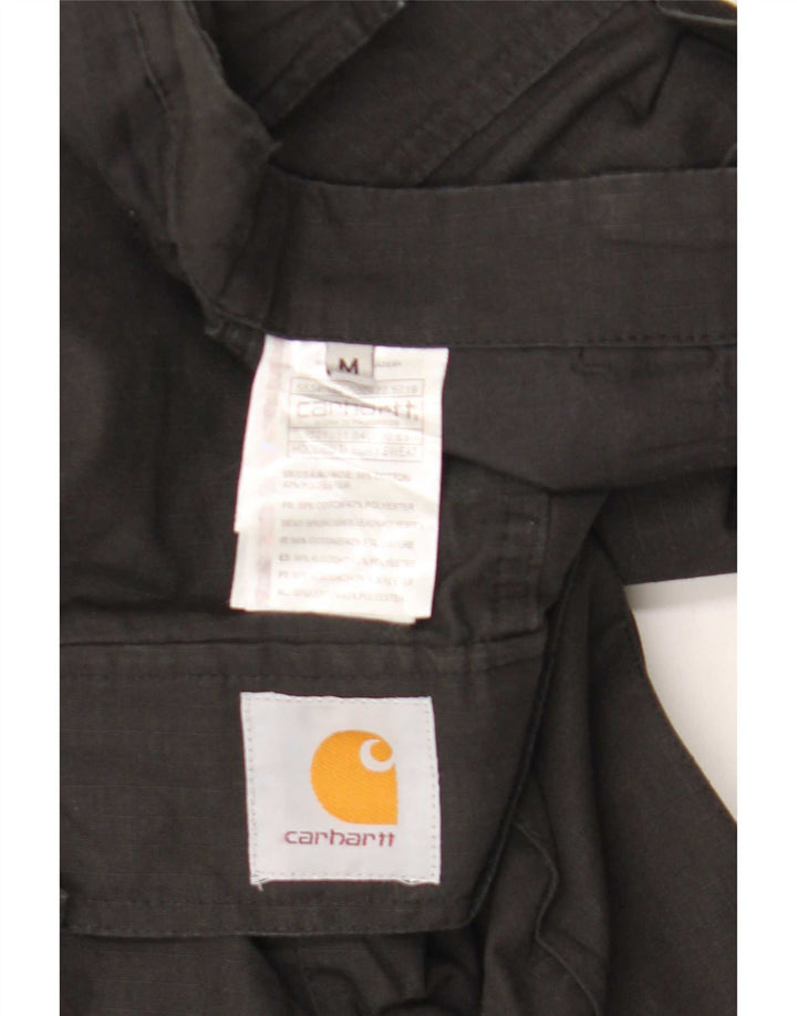 Pantaloni Carhartt pentru bărbați, drepti, mediu L32 L29, bumbac negru