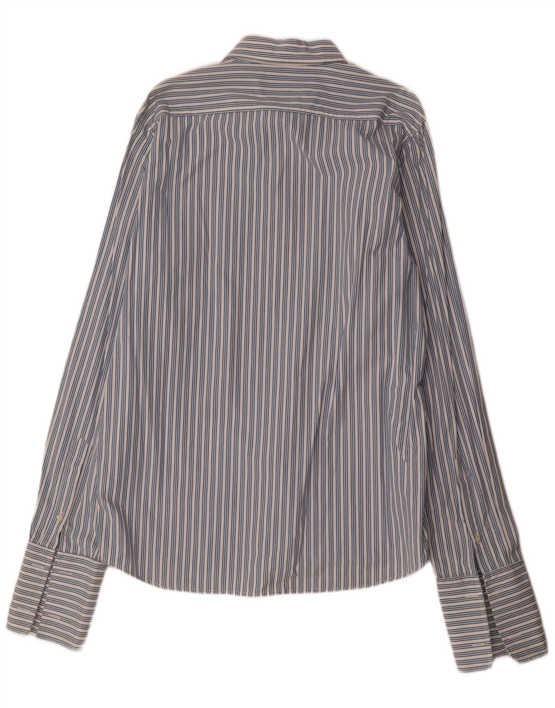 Cămașă formală pentru bărbați Jack Wills XL, bumbac cu dungi albastre