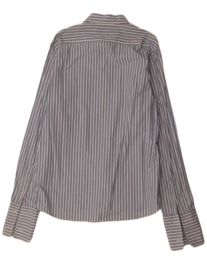 Cămașă formală pentru bărbați Jack Wills XL, bumbac cu dungi albastre