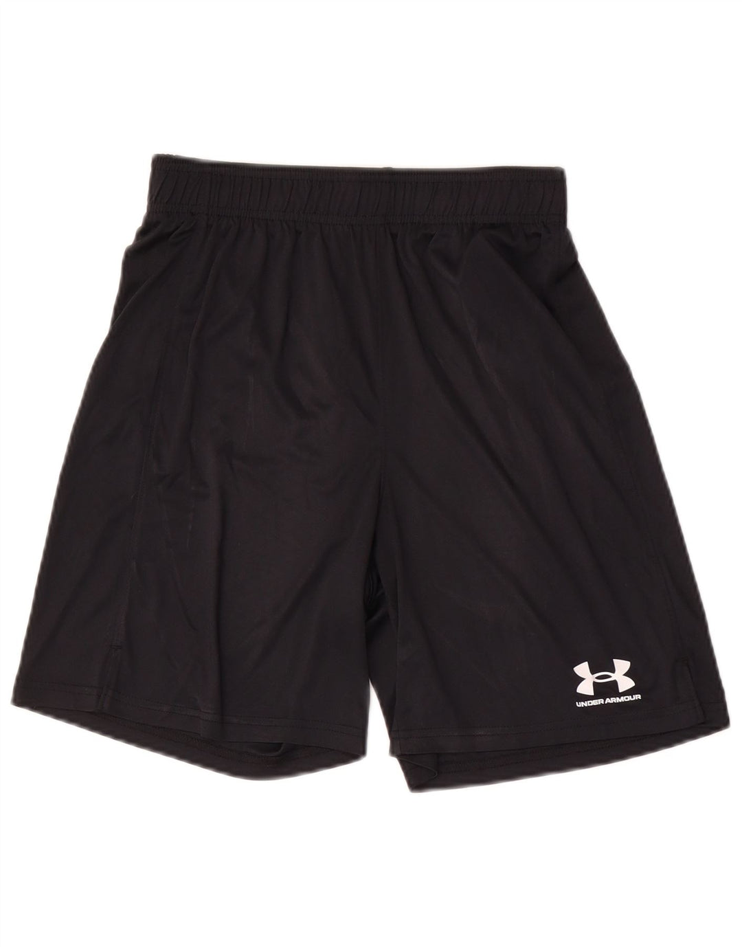 Pantaloni scurți sport Under Armour pentru bărbați, poliester mediu negru