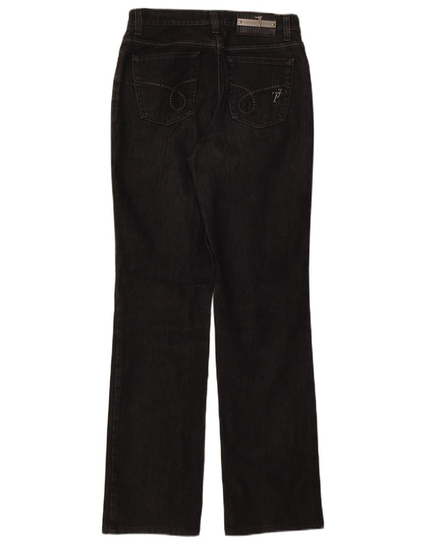 Blugi Trussardi Bootcut pentru femei W28 L31 bumbac negru