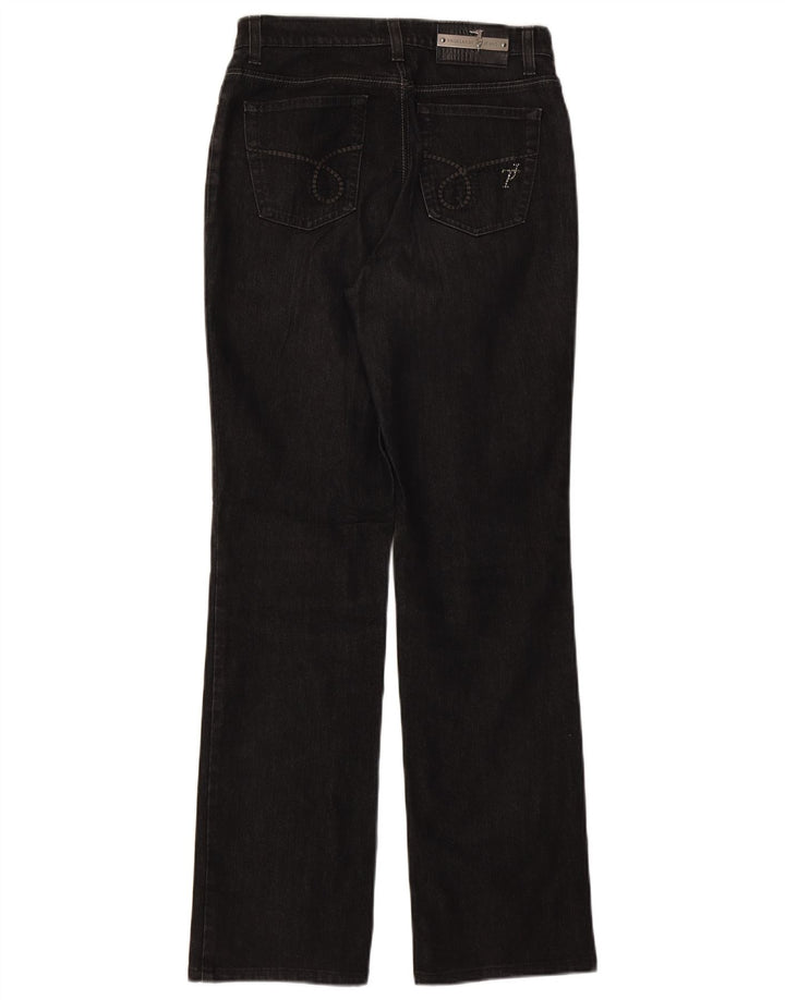 Blugi Trussardi Bootcut pentru femei W28 L31 bumbac negru