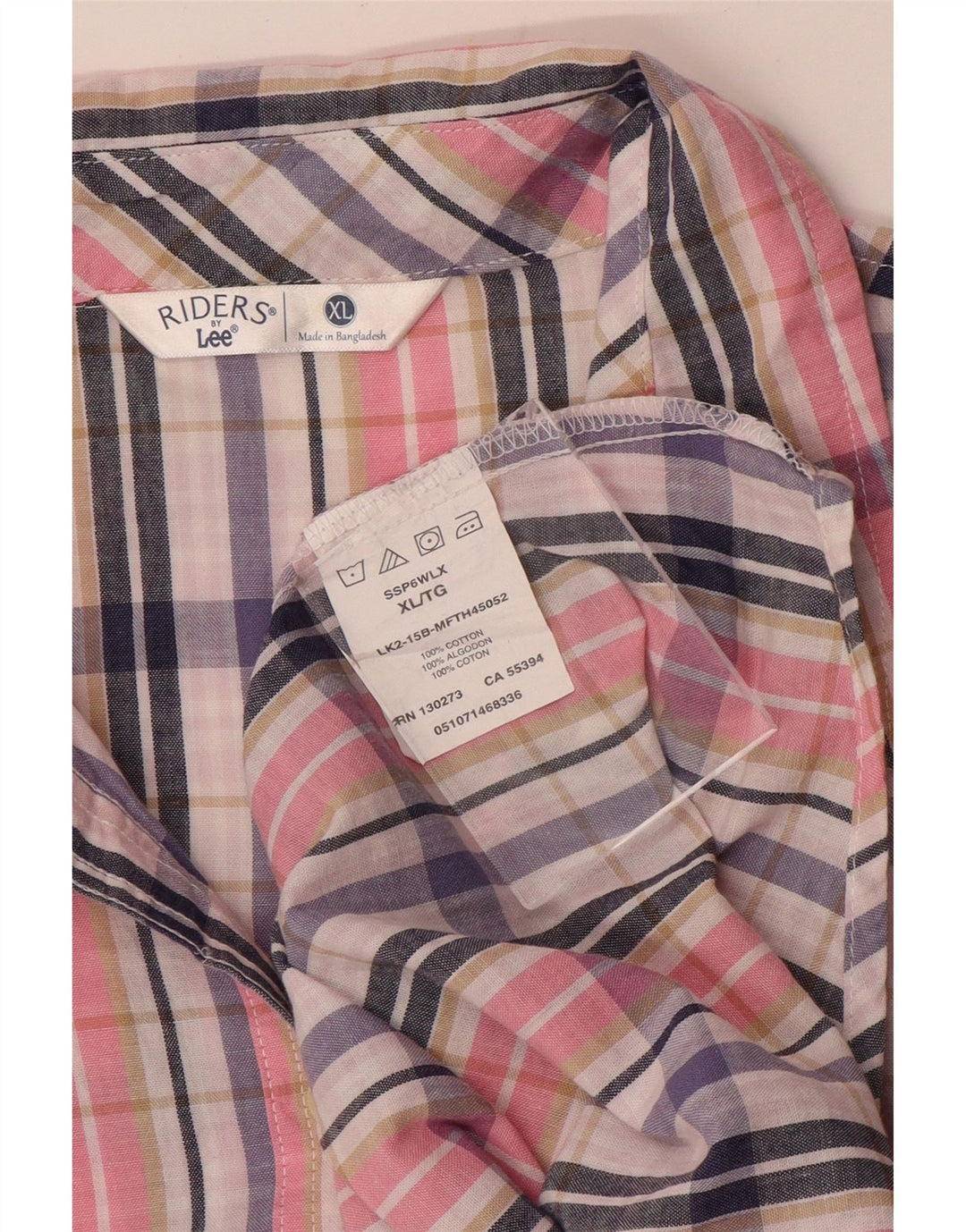 Cămașă supradimensionată pentru femei LEE Riders UK 18 XL, multicoloră