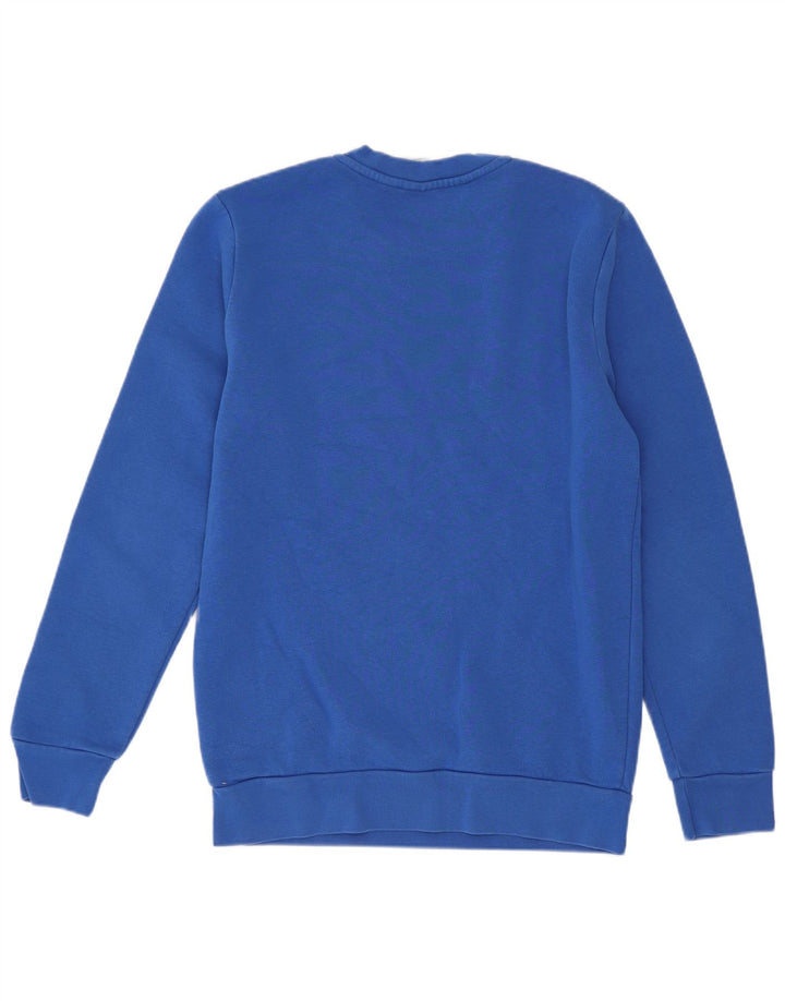 Adidas Băieți Pulover Pulover 12-13 Ani Bumbac Albastru