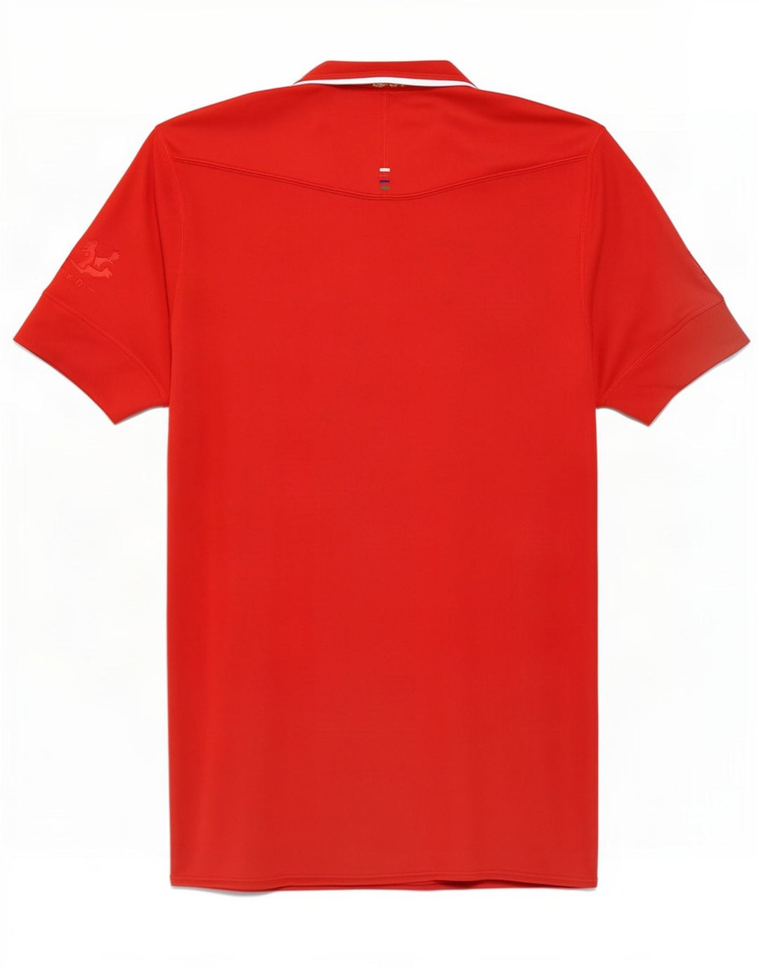 Cămașă polo cu grafică Canterbury pentru bărbați, roșu, poliester color bloc