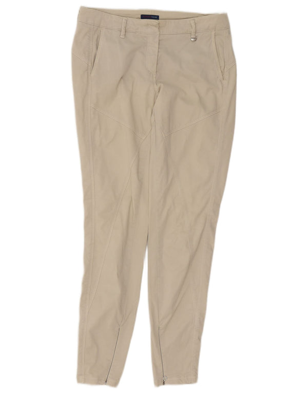 Pantaloni chino skinny pentru femei Trussardi IT 42 Medium W28 L29 Bej