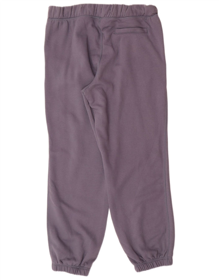 JACK WILLS Pantaloni de trening pentru femei Joggeri UK 16 Bumbac violet mare
