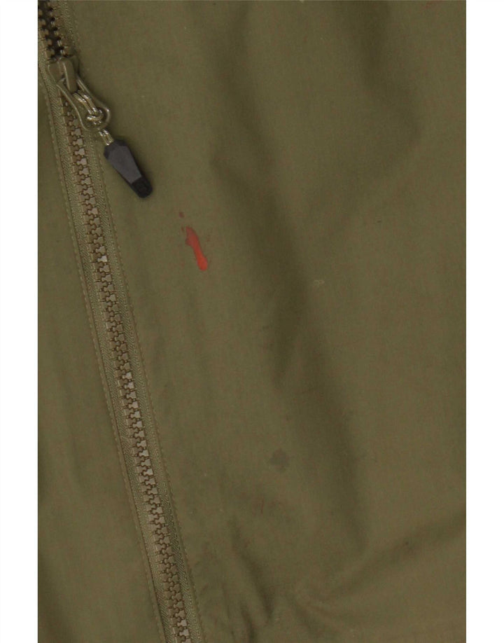 Jachetă de ploaie cu glugă pentru bărbați Berghaus UK 42 XL Kaki Poliamidă