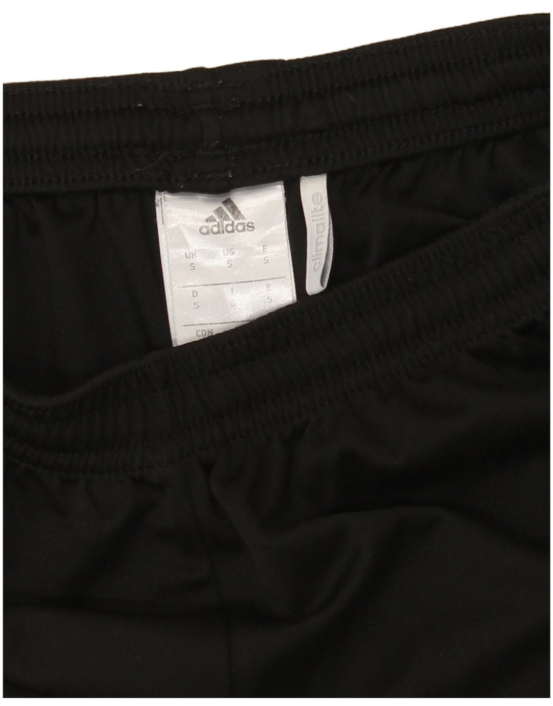 Pantaloni scurți ADIDAS Climalite Sport Mic Negru