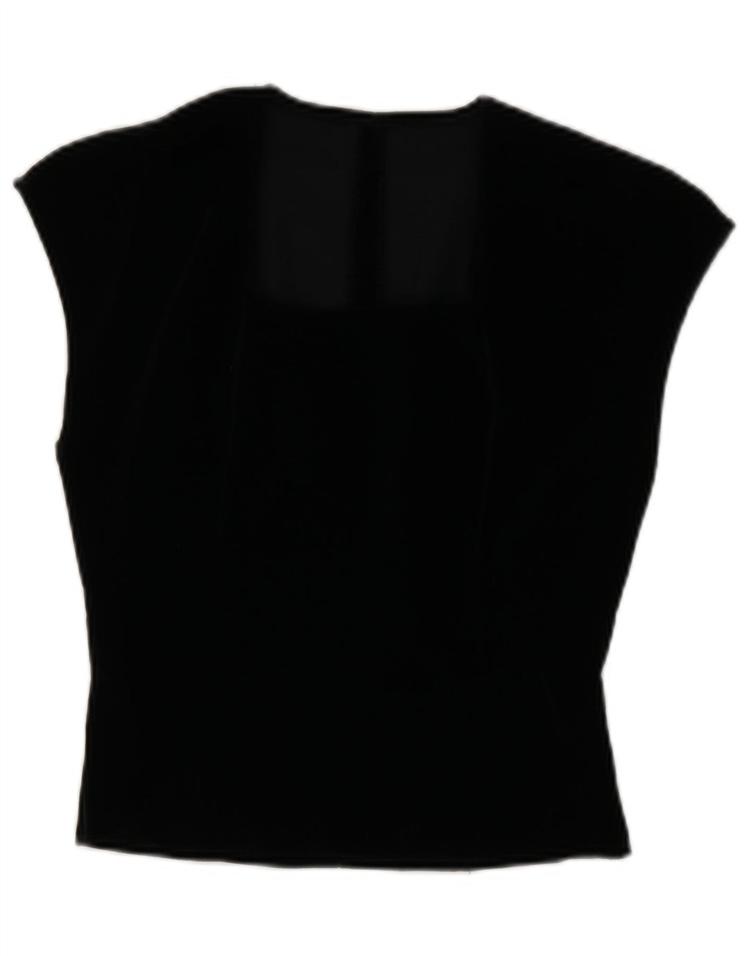 Bluză Vintage pentru femei Vest IT 44 Medium Black