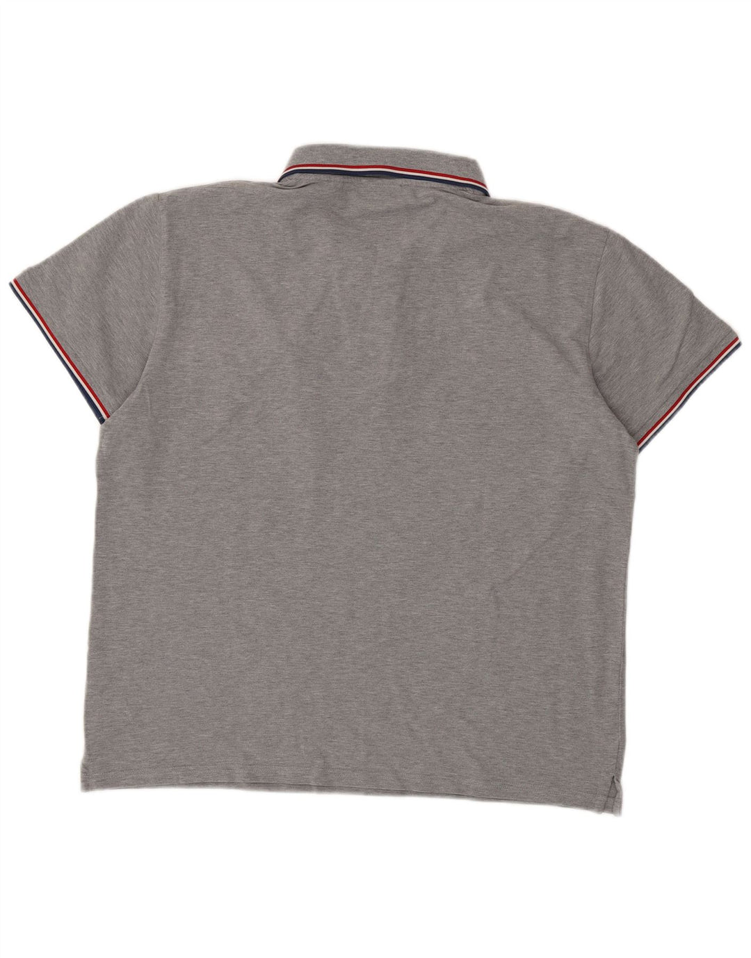 Tricou polo pentru bărbați Gant 2XL bumbac gri