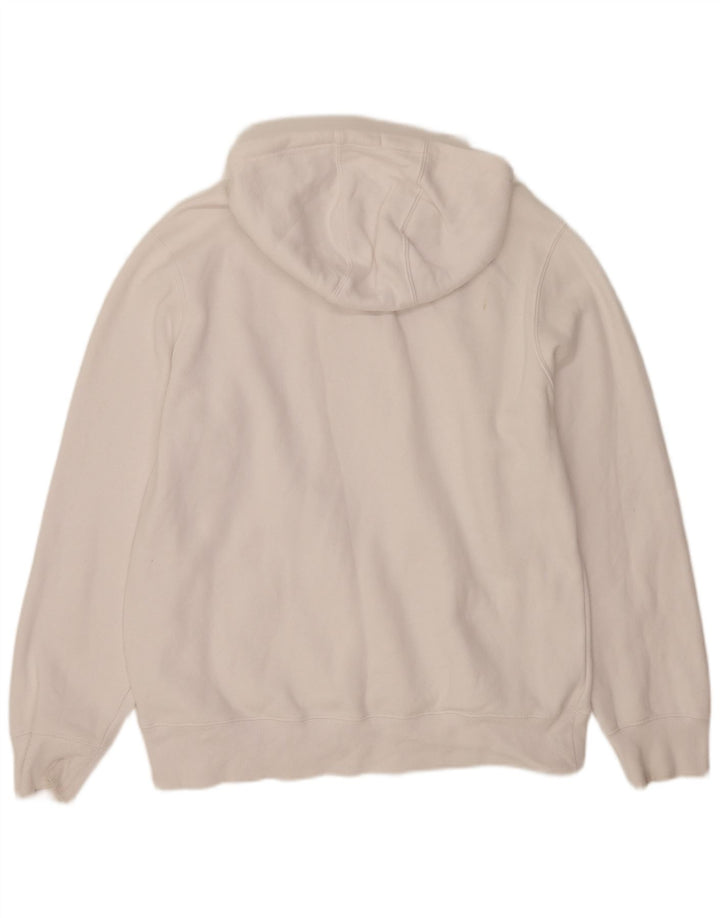 Pulover pentru bărbați Champion, bumbac alb 2XL