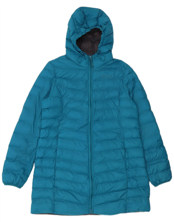 Manton căptușit pentru femei Mountain Warehouse UK 16, mare, albastru, nailon