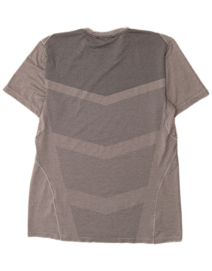Tricou Nike Dri Fit pentru bărbați Top Medium Gri Poliester