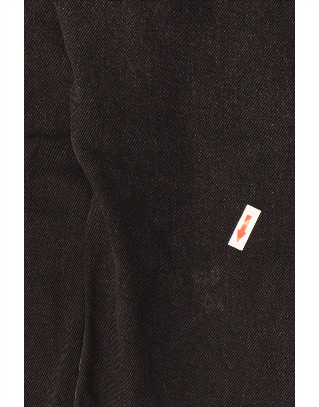 Blugi drepti pentru bărbați Wrangler W38 L27 bumbac negru