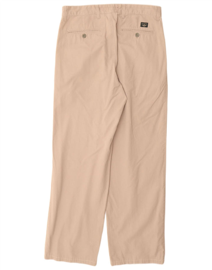 Pantaloni chino pentru bărbați DOCKERS L33 L30 bumbac bej