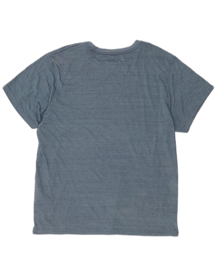 Tricou grafic pentru bărbați Hurley Top XL poliester albastru