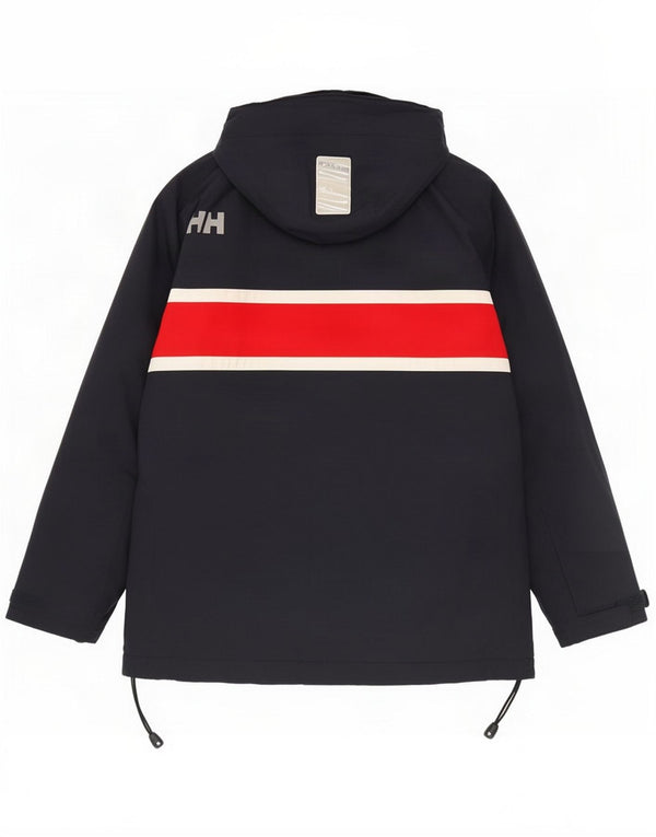 Helly Hansen Mens Windbreaker Jacket UK 40 Large Bleumarin Colorblock