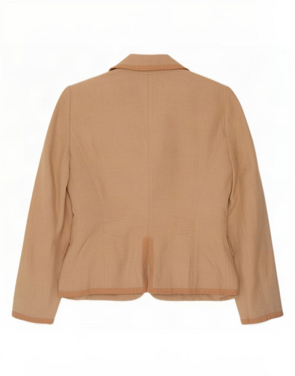 Blazer pentru femei Max & Co. Jachetă cu 3 nasturi UK 8 mic roz in