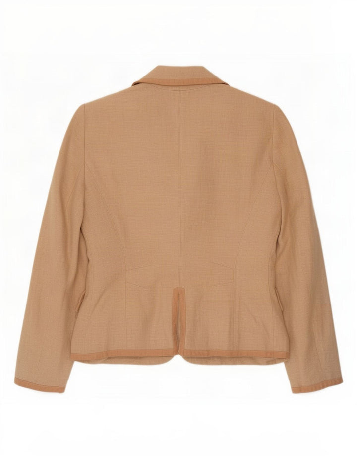 Blazer pentru femei Max & Co. Jachetă cu 3 nasturi UK 8 mic roz in